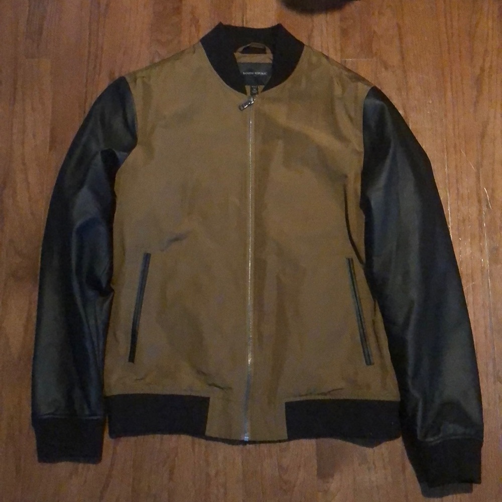 Banana Republic Bomber
